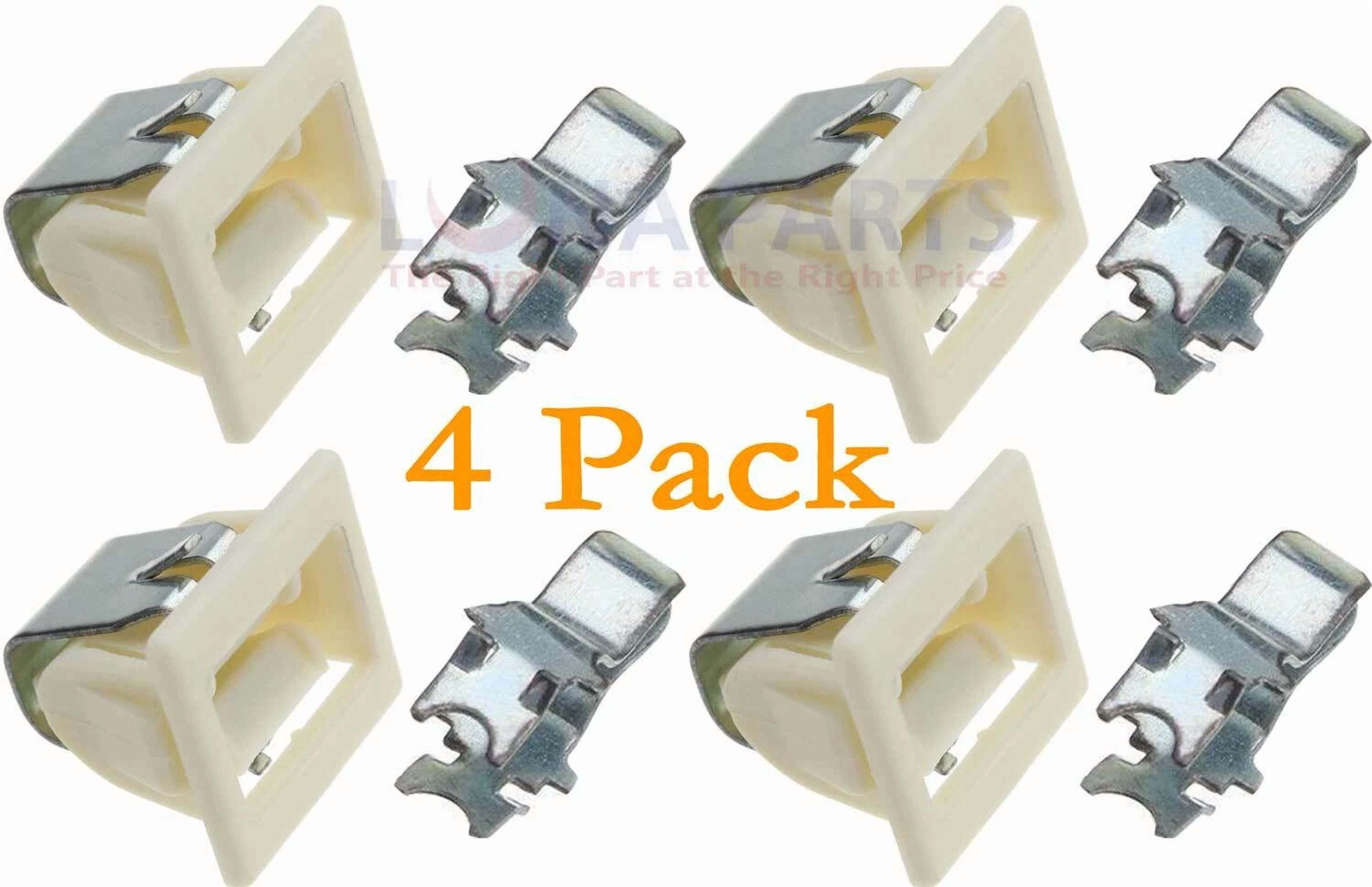 4 Pack Lg Kenmore Dryer Door Catch Strike Latch Kit 4027El2001A 4026El3001A