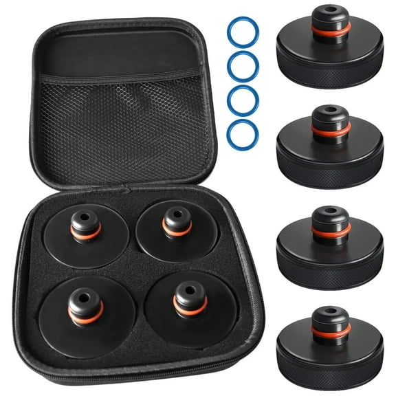 4 Pack Lifting Jack Pad for Tesla Model 3/S/X/Y, Accessories for Tesla Vehicles 2013 to 2025