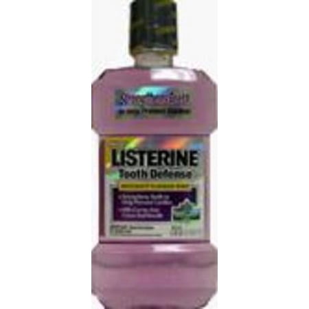 4 Pack - Listerine Total Care Anticavity Mouthwash, Fresh Mint 500 mL