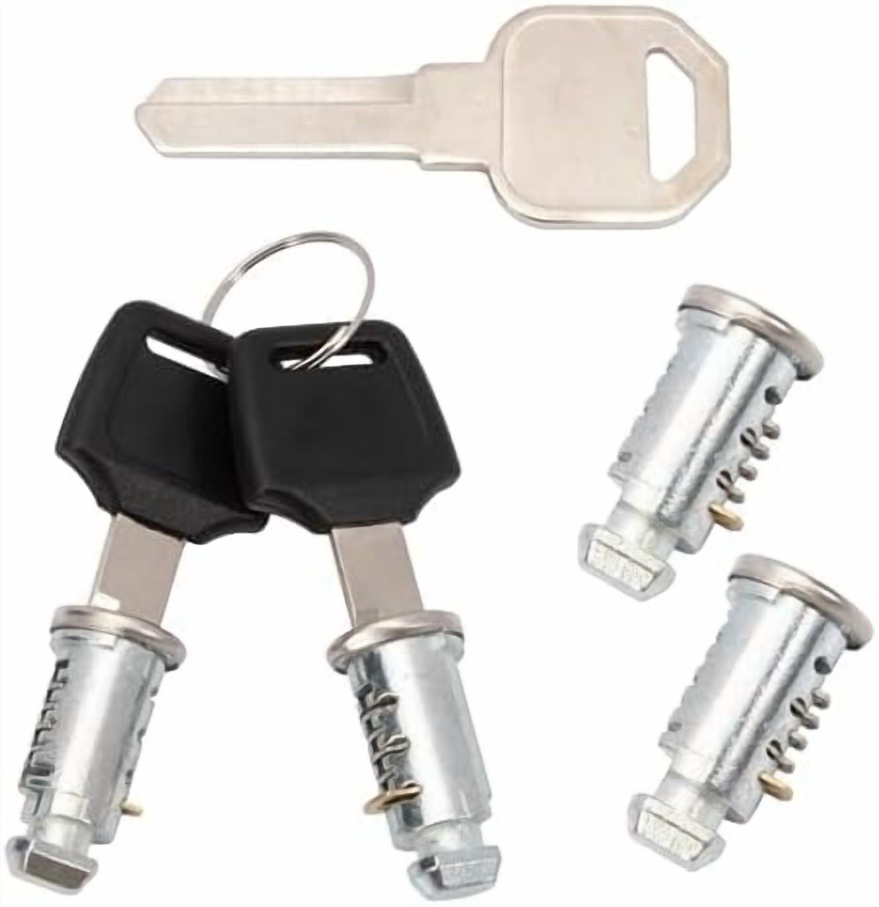 4 Pack Lock Cores for Thule, Replacement for Thule Rack Core, Key ...