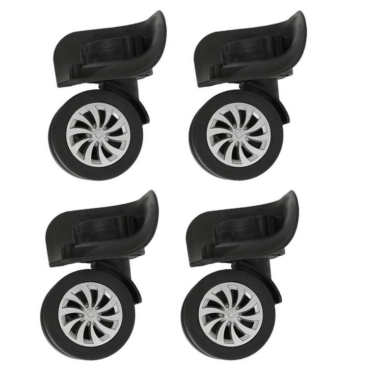 4 Pack Luggage Replacement Wheels, Replacement Luggage Suitcase Spinner  Wheels, Universal Swivel Wheel for Luggage