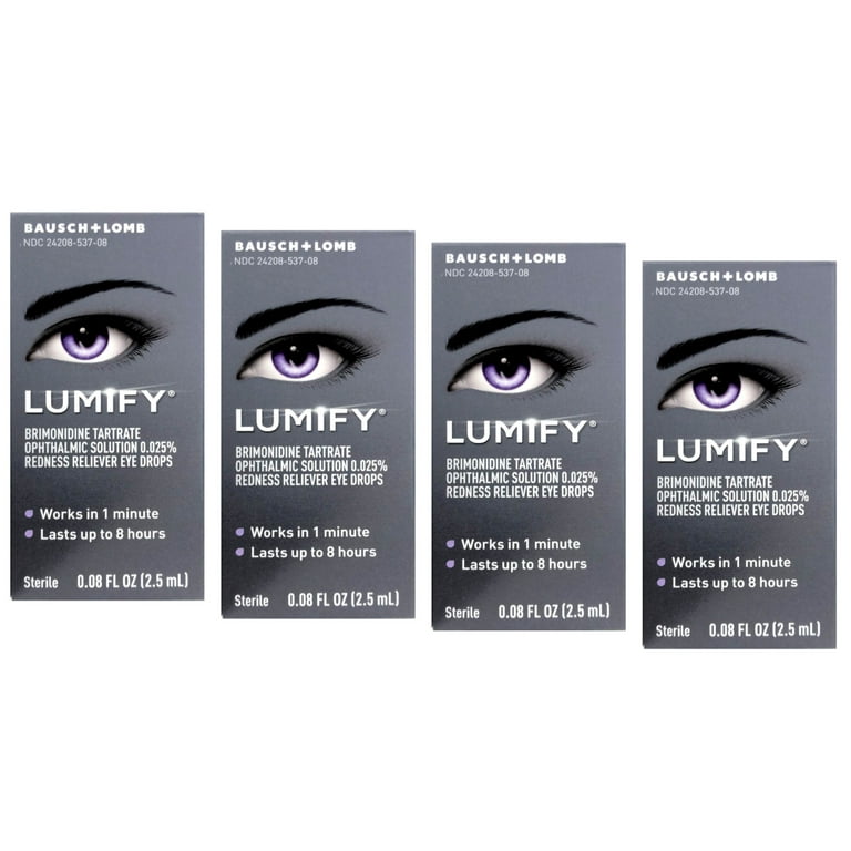 Lumify Redness Reliever Eye Drops, 2 pk.