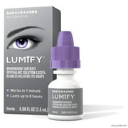4 Pack - Lumify Redness Reliever Eye Drops 0.08 oz each