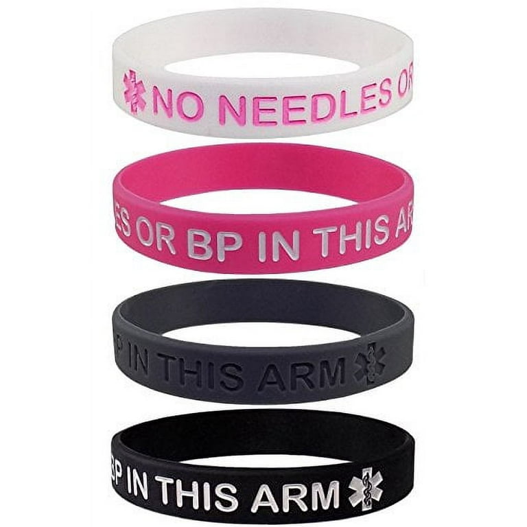 No blood wristbands deals