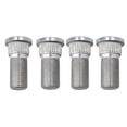 thumbnail image 1 of 4 Pack M10 Trailer Wheel Studs for Suspension Hub M10x1.25 Thread, 1 of 3