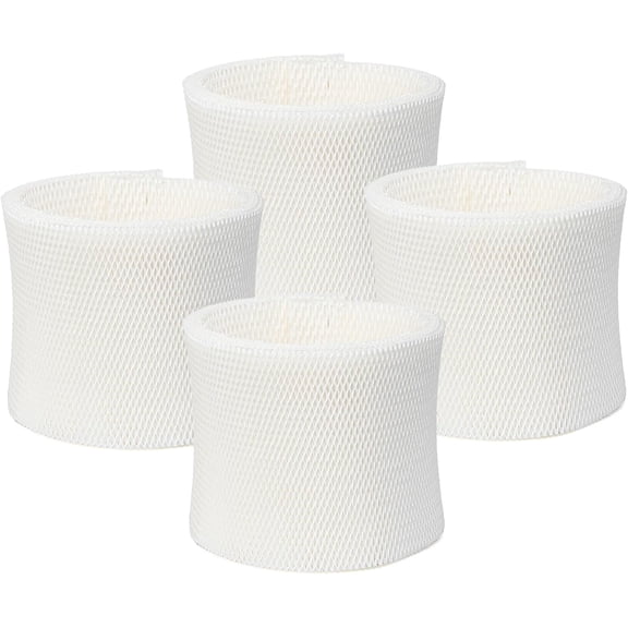 4 Pack MAF2 Humidifier Super Wick Wicking Filter Compatible with Esscik Air MAF2 MiostAIR MA0800 MA08000 MA0600 MA0601 and Replacement for Kenmore 15408 29988 Humidifiers