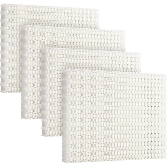 4 Pack MD1-0034 Replacement Humidifier Wick, Replacement Filter Compatible with Vornado Evaporative Humidifier Evap40, Evap2, EV100, EV200, EVDC300, EVDC500, High Moisture Output