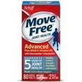 thumbnail image 1 of (4 Pack) MOVEFREE Advanced Plus MSM & Vit D 80 CT, 1 of 2