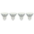 thumbnail image 1 of 4-Pack MR11 LED Spotlight Bulbs with Dual Needle Base, Fast Heat Dissipation, 2W, 9 LED Lights, Cool White, 1 of 8