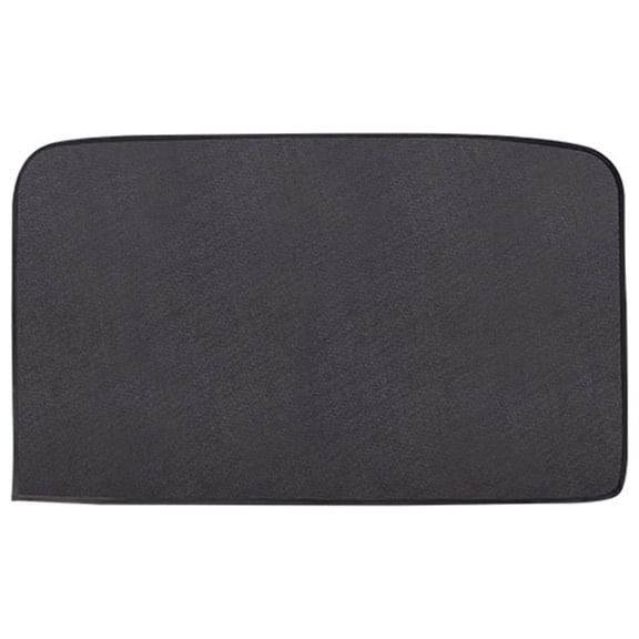 4 Pack Magnetic Car Side Window Sun Shades–Universal Fit Privacy Curtains with Safe Mirror Cutout, Strong Light Blocking & UV Protection, Easy Install for Driving, Camping, and Napping(Black)