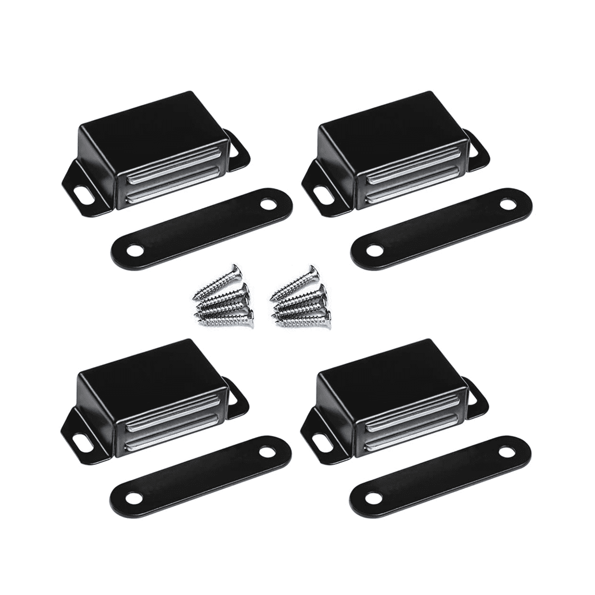 4Pack Door Catch High Stainless Steel Heavy Duty