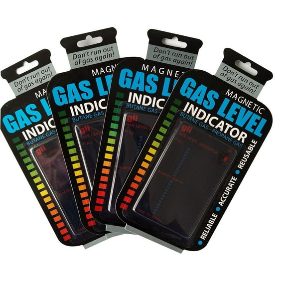 4 Pack Magnetic Gas Level Indicator