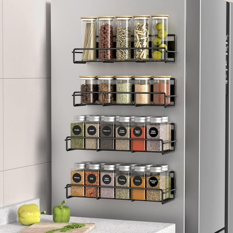 Magnetic spice rack for refrigerator hotsell