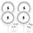 thumbnail image 1 of Wireless Charger 4 Pack,Magnetic Fast Charging Pad compatible for iPhone 17/16/15/14/13/12 Series Wireless Charging Receiver, 1 of 11