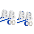4 Pack Masking Paint Tape Applicator with White Blue Each 1.4 Inch