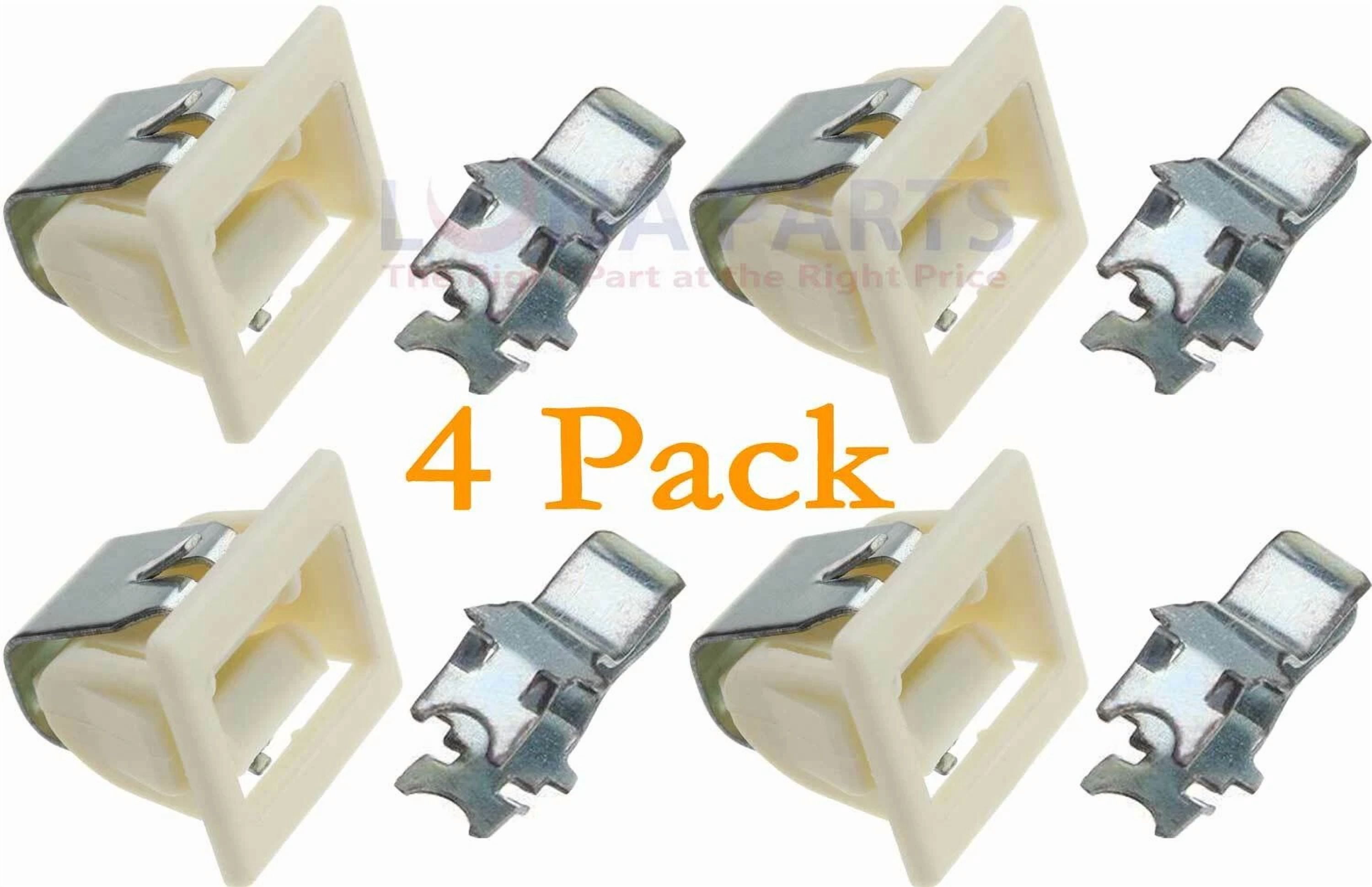 4 Pack Maytag Dryer Door Latch Kit 73-0034 73-0033 54661 54660 53-2364 53-0882
