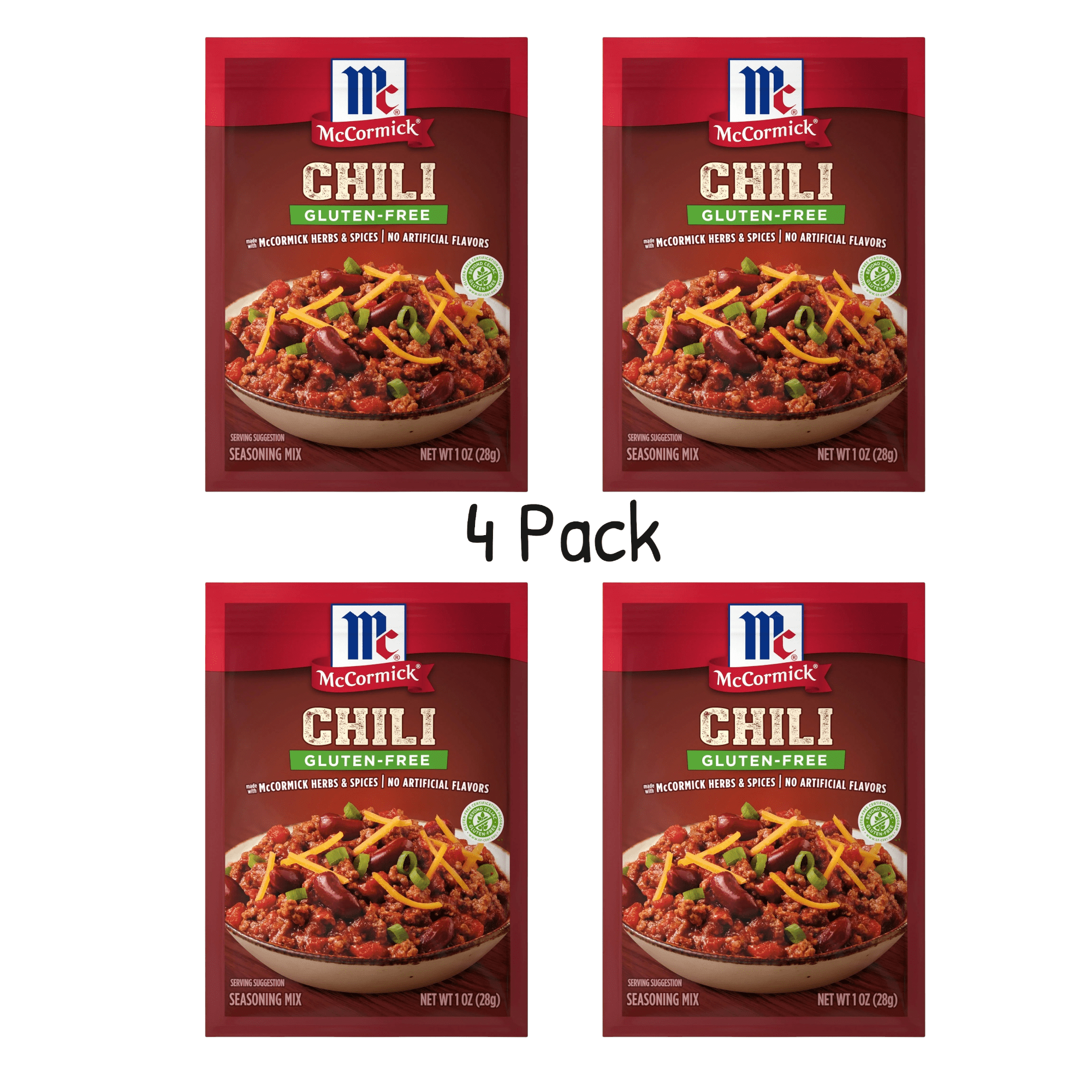 Gluten Free Mccormick Chili Seasoning Mix Recipe Mccormick Chili