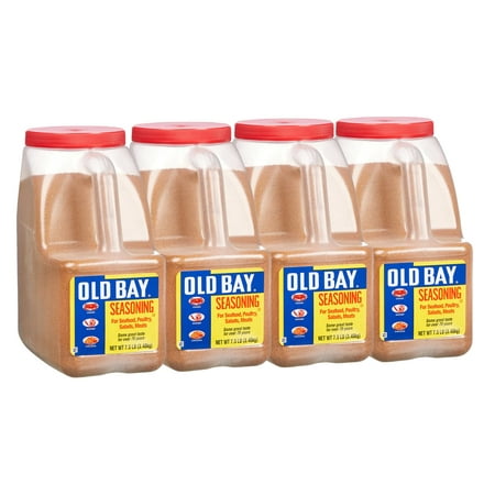 4 Pack | McCormick Old Bay Seasoning, 7.5 lbs