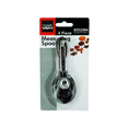 thumbnail image 1 of 4 Pack Measuring Spoons Set, Must Have for Home Cooks, Perfect for Wet or Dry Ingredients, Durable, Dishwasher Safe, Space Saving Design with Handy Storage Ring for Easy Organization, Silver, 1 of 1