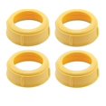 thumbnail image 1 of 4 Pack - Medela Bottle Nipple Collars Rings New! For Slow or Medium Flow Wide Base (4 Collars), 1 of 4