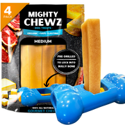 4 Pack Medium Yak Cheese - Bully Bone Pro Included