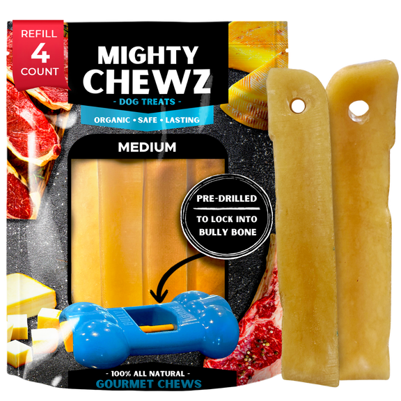 4 Pack Medium Yak Cheese - Refill Pack