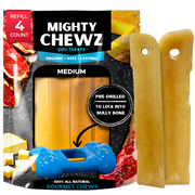 4 Pack Medium Yak Cheese - Refill Pack