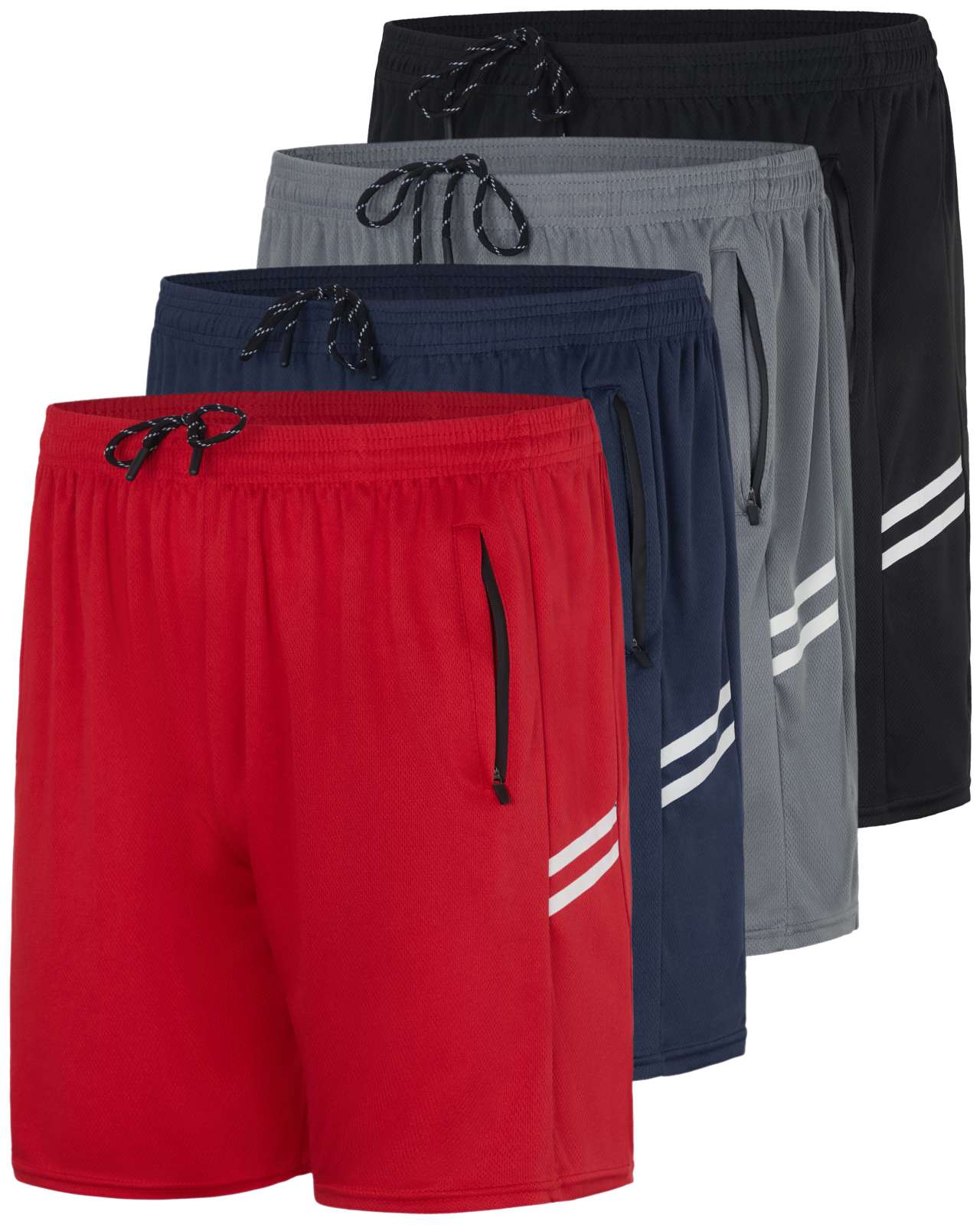 ウォーキング・ランニングウェア charbon runnig 7 POCKETS RACING SHORTS M Xersion 7 Inch Performance Workout Running Shorts | Men's LARGE