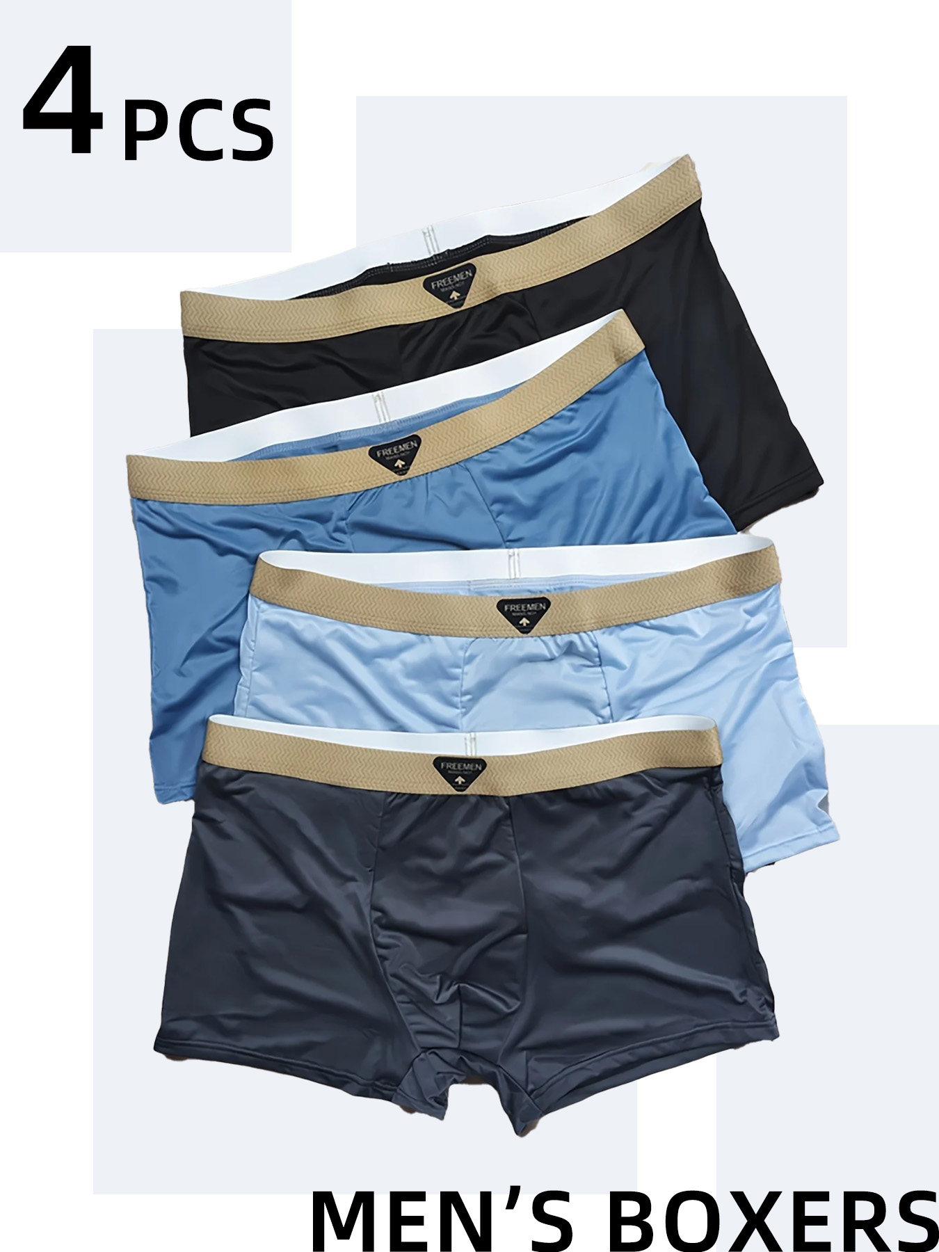 4-Pack Men's 