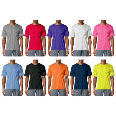 Athletic Shirts For Men Short Sleeve Wicking