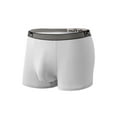 thumbnail image 1 of 4 Pack Mens Underwear Boxer Briefs Skin Friendly Ice Silk Casual Large Size Breathable Comfortable Fashion Panties, 1 of 2