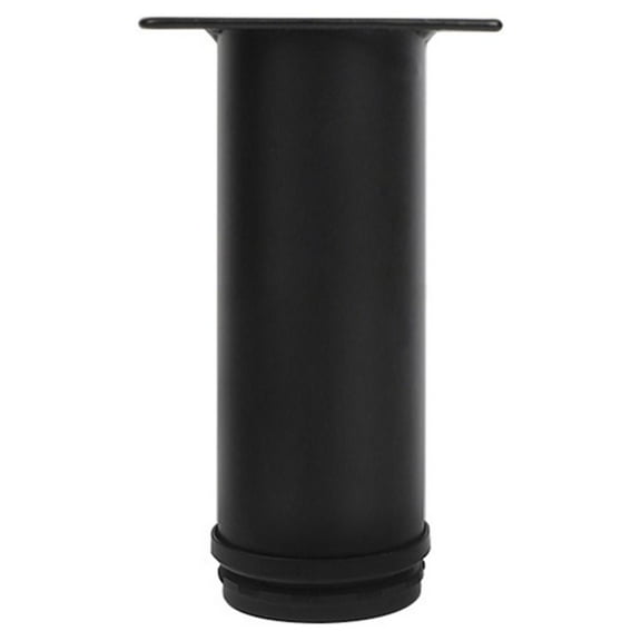 4 Pack Metal Adjustable Furniture Legs Cabinet FootLegs Heavy Duty Bed CenterFrame SlatSupport Leg for Table Bed Sofa