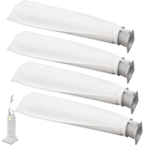 4-Pack MicroFilter fit for SEBO Auto-X S | Replacement Vacuum Filters for Windsor Sensor S12/S15/XP/SR & Essential G1 G2 Upright Vacuums |Replacement for Part#5301 5036ER Micro Hygiene Filter