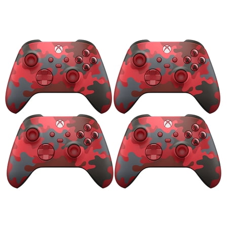 4 Pack Microsoft Xbox Bluetooth Wireless Controller For Series X/S - Daystrike Camo