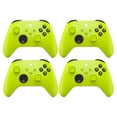 thumbnail image 1 of 4 Pack Microsoft Xbox Bluetooth Wireless Controller For Series X/S - Electric Volt, 1 of 4