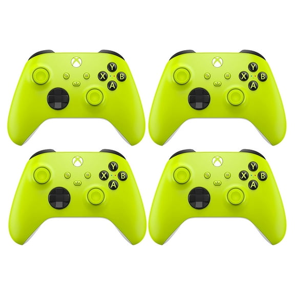 4 Pack Microsoft Xbox Bluetooth Wireless Controller For Series X/S - Electric Volt