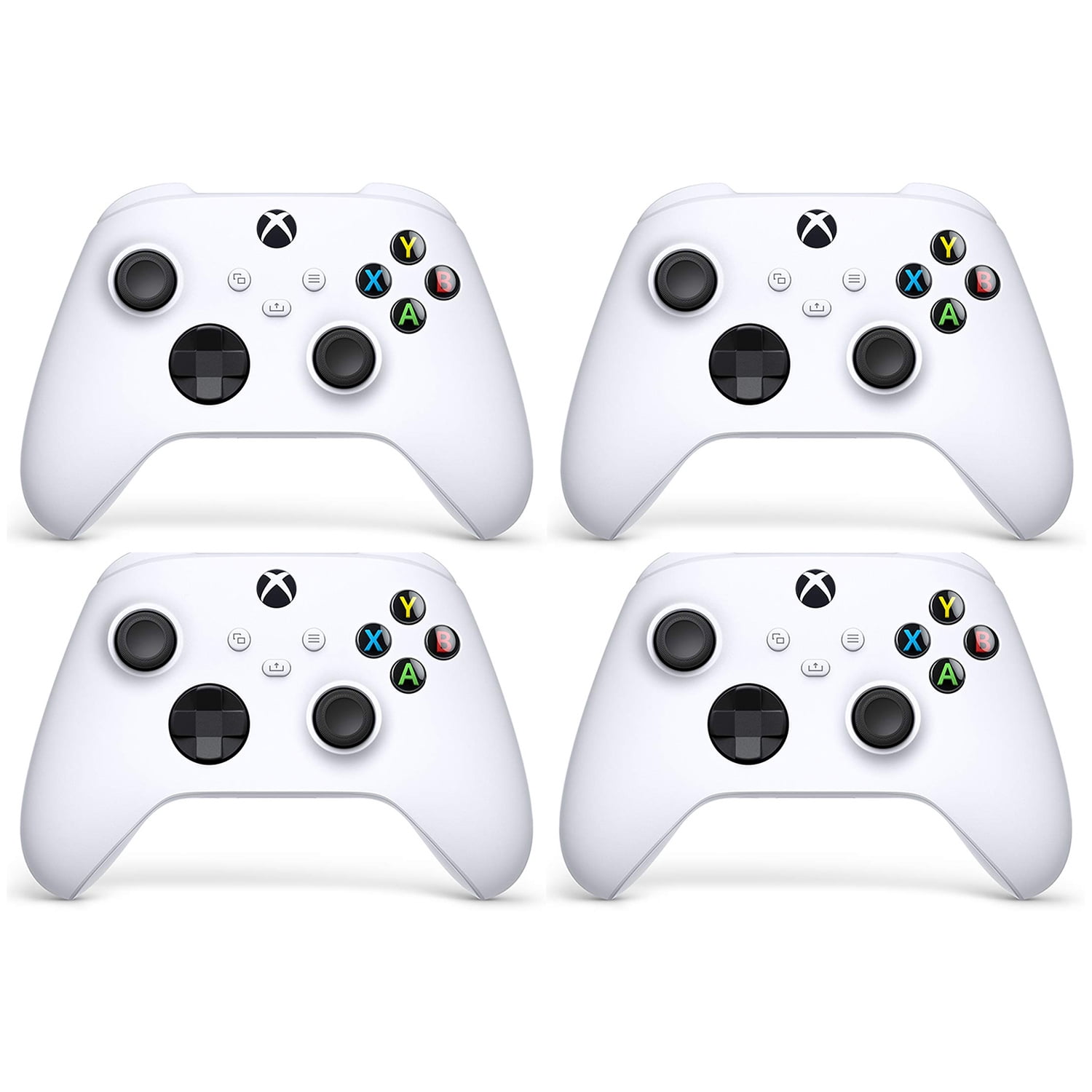 Microsoft Xbox Wireless Controller White Gamepad PC, Xbox One S