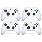 4 Pack Microsoft Xbox Bluetooth Wireless Controller For Series X/S - Robot White