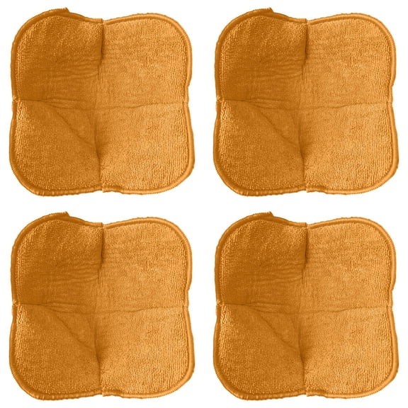 4-Pack Microwave Bowl Cozy Holders, Reusable Hot Pads Soup Bowl Potholders Heat Resistant Grips, Polyester Potholder Protector Food Soup for Bouillon, Housewarming Gifts Kitchen Accessories