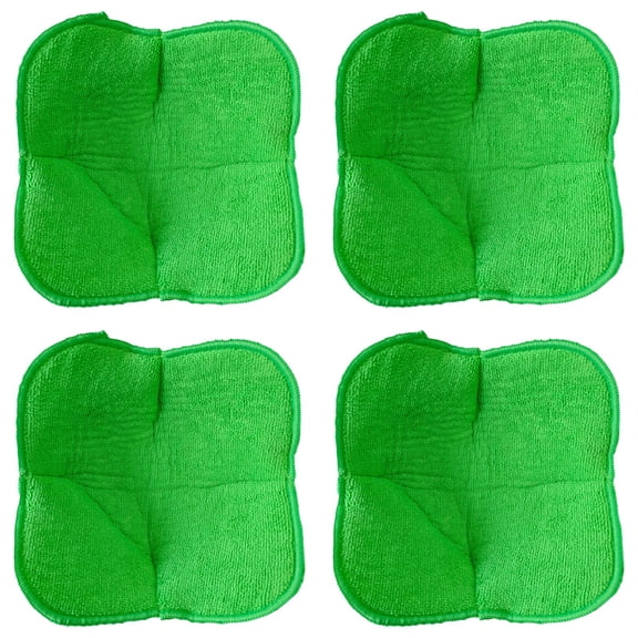 4-Pack Microwave Bowl Cozy Holders, Reusable Hot Pads Soup Bowl Potholders Heat Resistant Grips, Polyester Potholder Protector Food Soup for Bouillon, Housewarming Gifts Kitchen Accessories