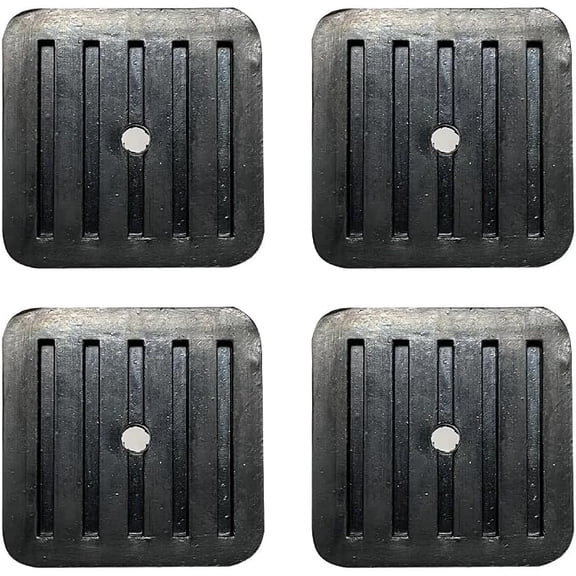 4 Pack Mini Split Air Conditioner Anti Vibration Pads Rubber Dampers for Outdoor Condenser Units