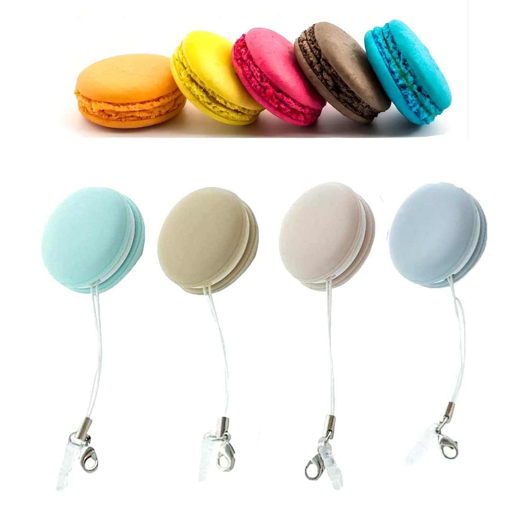 4 Pack Mobile Phone Screen Cleaner Mobile Phone Screen Wipe Macaron