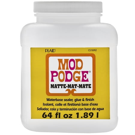 Mod Podge Matte, 64oz., 4 Pack