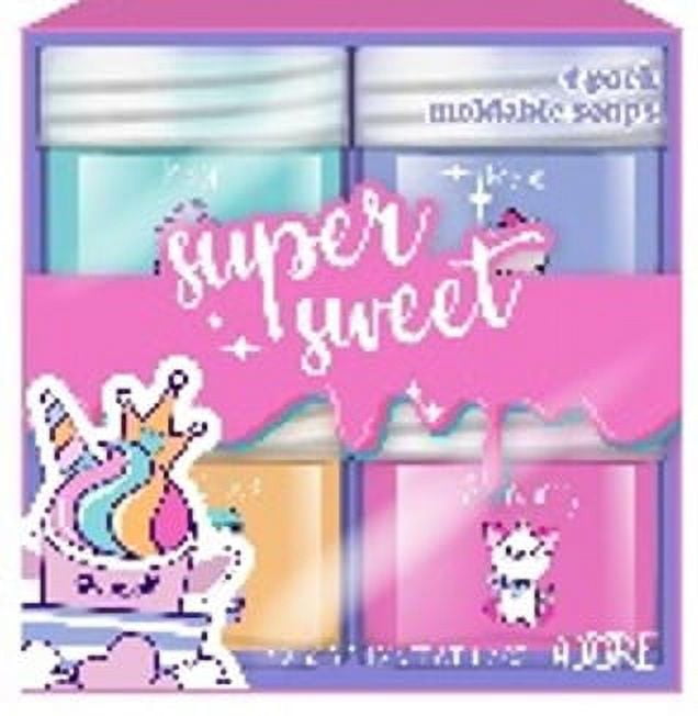 4 Pack Moldable Soap