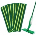 thumbnail image 1 of 4 Pack Mop Refills Compatible for Libman Freedom Spray Mop Replacement Head - Machine Washable Microfiber Heads, Cleaning Multi-Surface Floors and Walls, 1 of 6