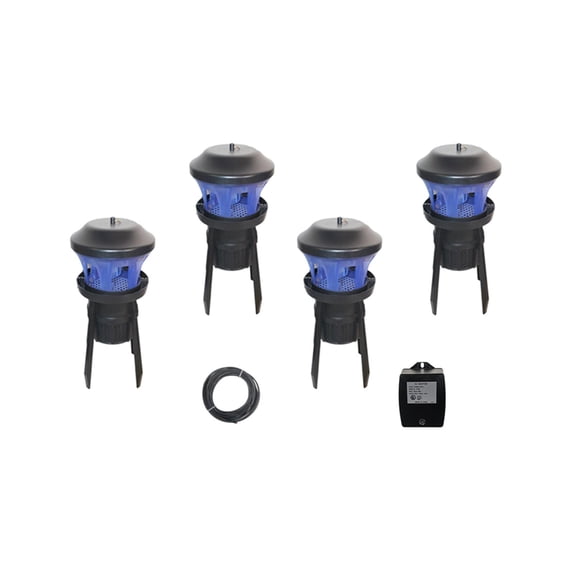 4 Pack Mosquito Warden, an Eco Friendly and Safer Mosquito Control Option that Costs Less