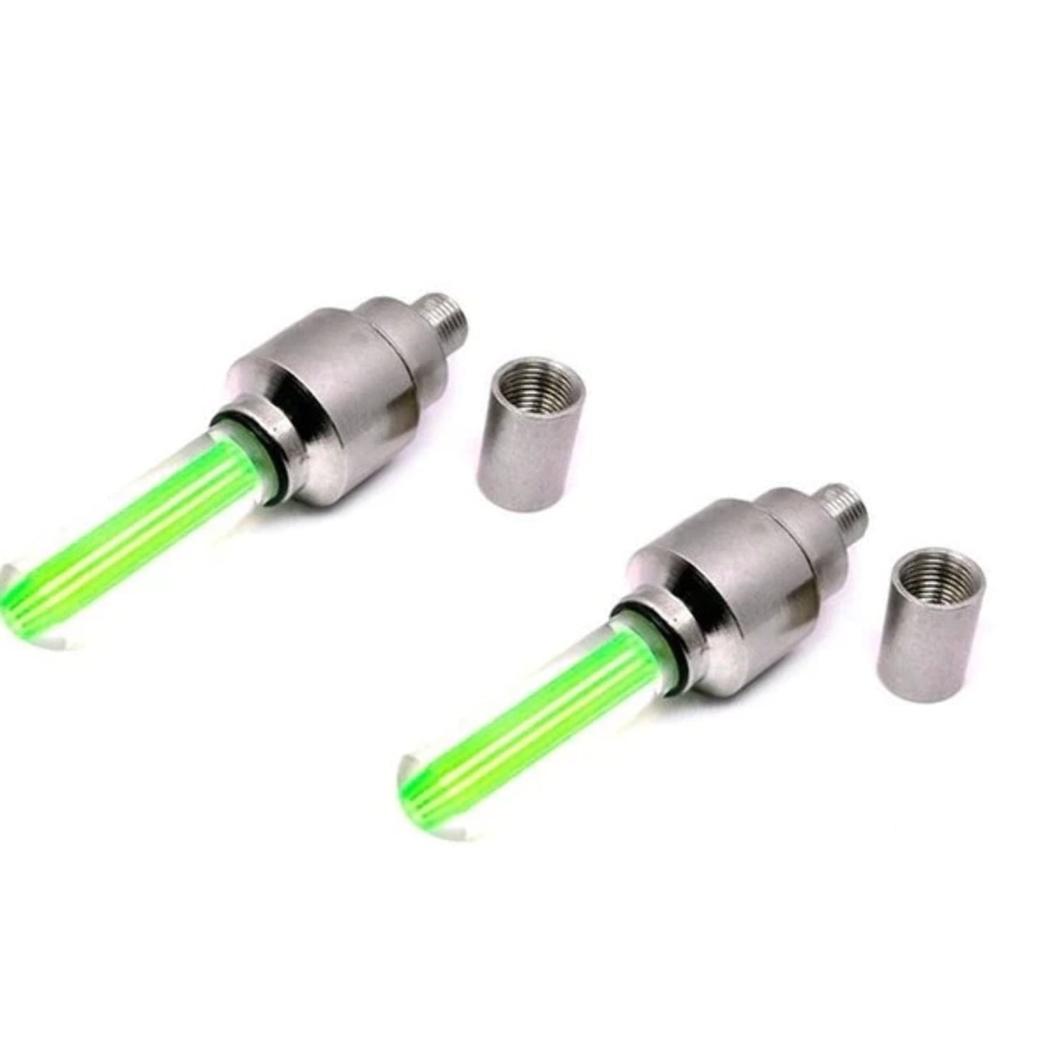4Pack Motion Activated LED Tire Valve Stem Lights