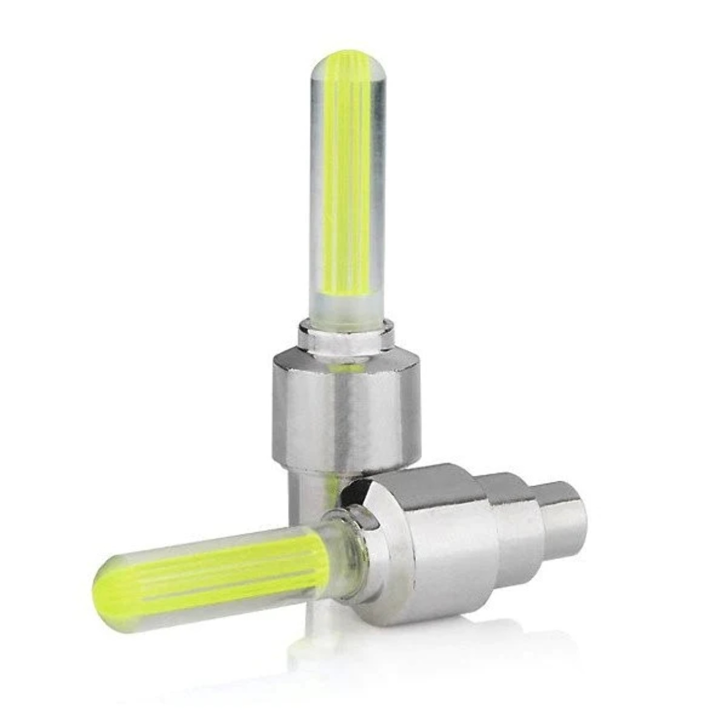 4Pack Motion Activated LED Tire Valve Stem Lights