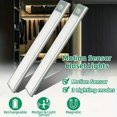 thumbnail image 1 of 4-Pack Motion Sensor Under Cabinet Lights, Ultra Thin Closet Light, Magnetic Rechargeable Under Counter Closet Light, Wireless Night Light Bar, Cool White, 1 of 6