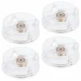 thumbnail image 1 of 4 Pack Motor Base Gear Replacement For Magic Bullet Blenders Mb1001 (Upgraded), 1 of 6